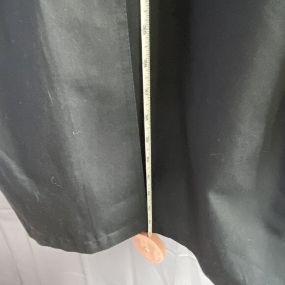 Vtg‎ Misty Harbor Trench coat Men’s 44 Reg Blue Removable Liner Belt All Weather - Picture 12 of 16